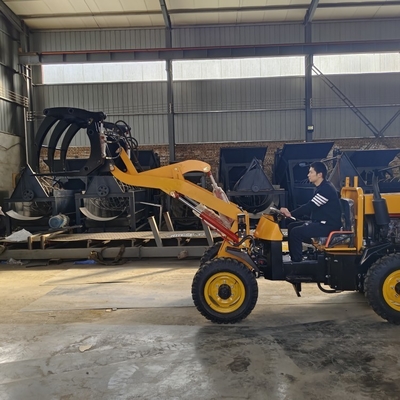 Front End Loader Direct Sell Mini Wheel Loader Tractor for Building Material Shops