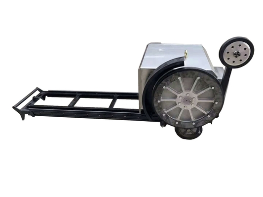 380V Voltage Diamond Wire Saw Machine for Stone Profiling Cutting in Different Shapes