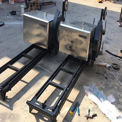 380V Voltage Diamond Wire Saw Machine for Stone Profiling Cutting in Different Shapes
