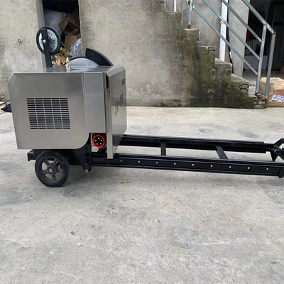 380V Voltage Diamond Wire Saw Machine for Stone Profiling Cutting in Different Shapes