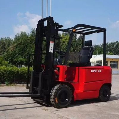 Electric Forklift Lift 3m with 3 Ton Hydraulic Pallet Stacker and 3m Lifting Height