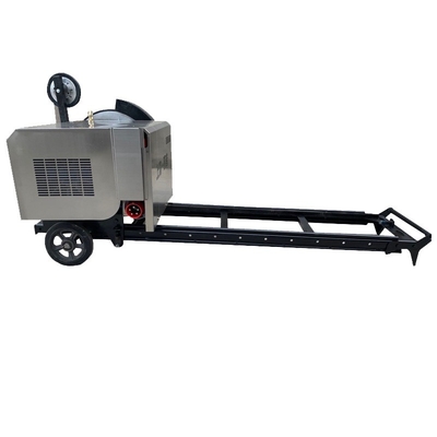 18kw Diamond Wire Saw Machine For Reinforced Concrete Cutting 2000*1500*1300mm