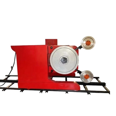 18kw Diamond Wire Saw Machine For Reinforced Concrete Cutting 2000*1500*1300mm