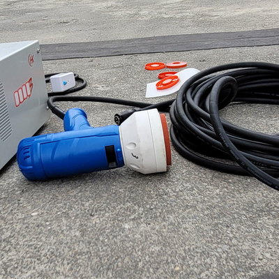 220v 110v Hot Air Banner Ppr/tarpaulin Pvc Welding Machine 2000w for Plastic Welding