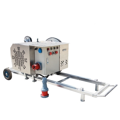 55KW Stone Mining Multi-wire Diamond Wire Saw Cutting Machine with CE Certification