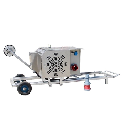 55KW Stone Mining Multi-wire Diamond Wire Saw Cutting Machine with CE Certification