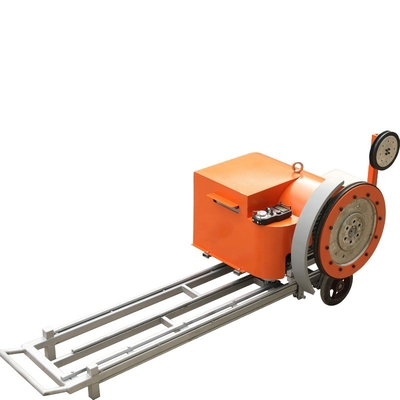 55KW Stone Mining Multi-wire Diamond Wire Saw Cutting Machine with CE Certification