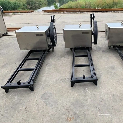 380V Voltage Stone Cutting Machine for Reinforcing Concrete Wall Groove at Affordable