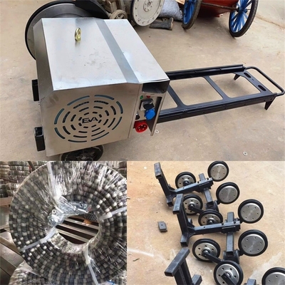 380V Voltage Stone Cutting Machine for Reinforcing Concrete Wall Groove at Affordable
