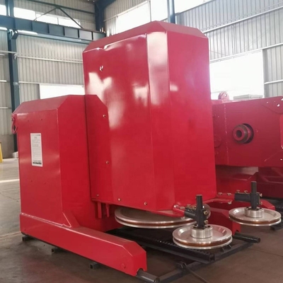 Max Cutting Thickness Diamond Wire Rope Saw Cutting Machine for Stone Mining Quarry