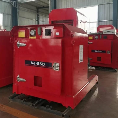 Max Cutting Thickness Diamond Wire Rope Saw Cutting Machine for Stone Mining Quarry