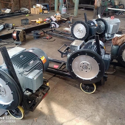 Max Cutting Thickness Diamond Wire Rope Saw Cutting Machine for Stone Mining Quarry