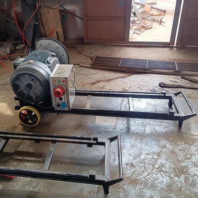 Max Cutting Thickness Diamond Wire Rope Saw Cutting Machine for Stone Mining Quarry