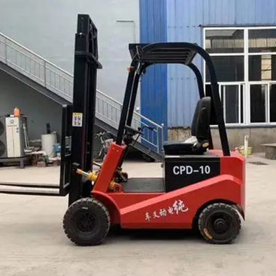 1070MM Fork Length Mini Manual Forklift for Smooth Material Handling in Tight Spaces