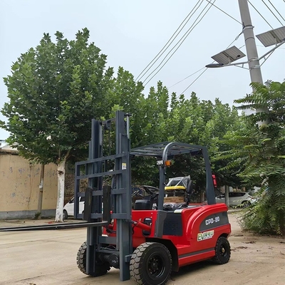 AC Motor 1.5 Ton/2 Ton/2.5 Ton/3 Ton Electric Forklift for Warehouse Material Handling
