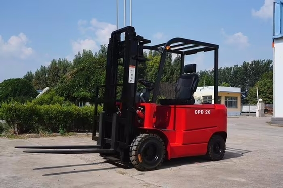 AC Motor 1.5 Ton/2 Ton/2.5 Ton/3 Ton Electric Forklift for Warehouse Material Handling