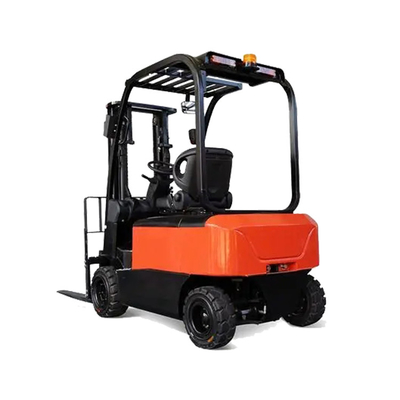 125MM Fork Width 2 Ton Electric Forklift for Precise and Stable Material Handling