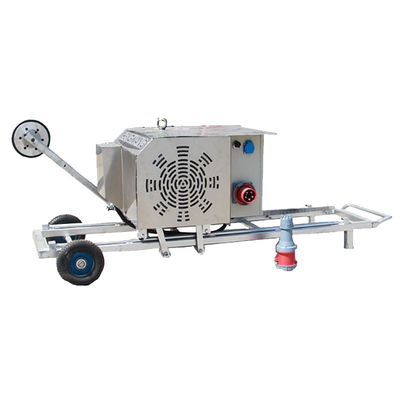 2600 kg Diamond Wire Saw Machine For Stone Quarry Block Cutting Efficiency