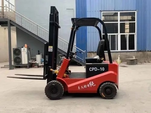 Electric Lithium Forklift 5T with 3m Lifting Height and Environmentally Friendly