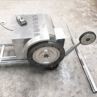 Building Material Shops Reinforced Concrete Cutting Hydraulic Diamond Wire Saw Machine