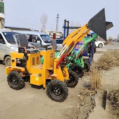Moving Type Wheel Loader Small Multi-Function Loader with Light and Small Design