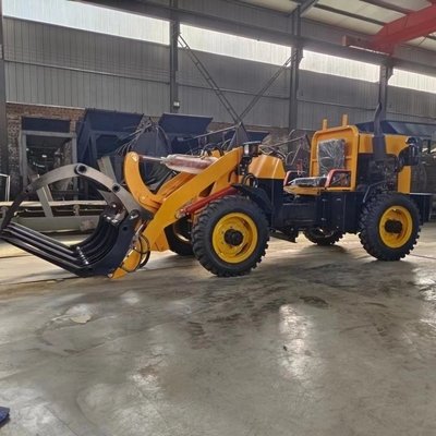 Moving Type Wheel Loader Small Multi-Function Loader with Light and Small Design