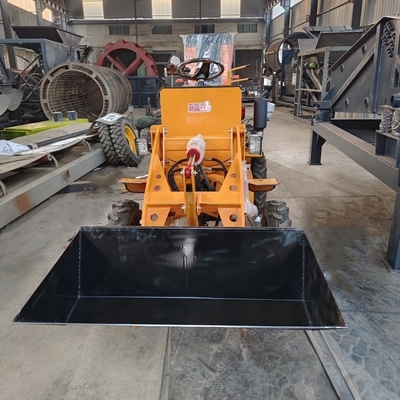 Moving Type Wheel Loader Small Multi-Function Loader with Light and Small Design