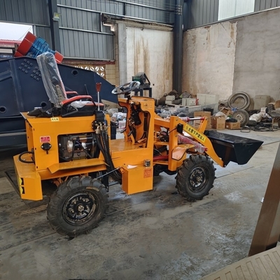 Moving Type Wheel Loader Small Multi-Function Loader with Light and Small Design