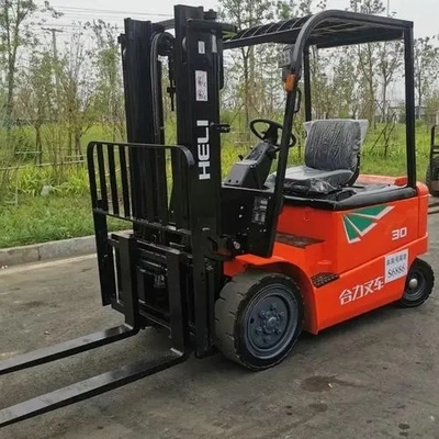Pallet Lifter Electric Pallet Truck with 3m Lifting Height and 1070MM Fork Length