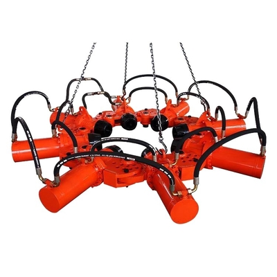 1470 kg Hydraulic Piling Hammers Chisel 75mm Suitable for Excavator ≥10 tons