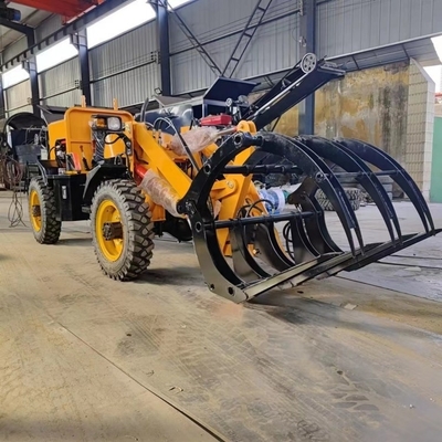 Customizable Mini Wheel Loader with 0.3m3 Bucket Capacity and 800 kg Machine Weight