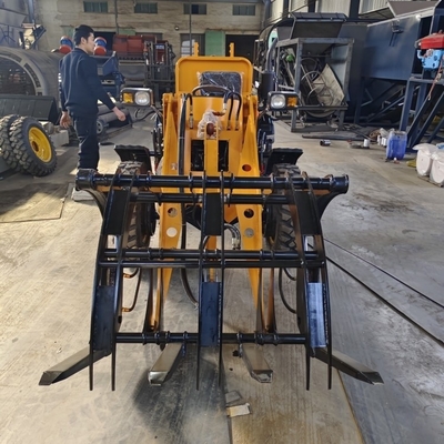 Customizable Mini Wheel Loader with 0.3m3 Bucket Capacity and 800 kg Machine Weight