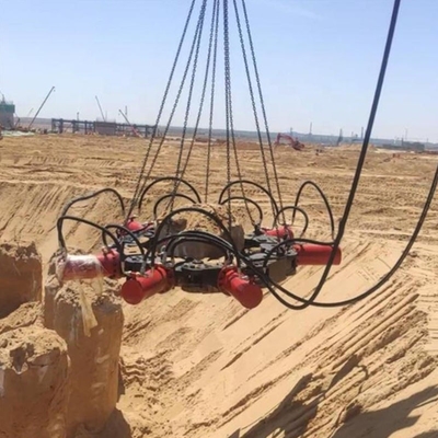 Excavator Hydraulic Concrete Breaker Pile Cropper for Building Material Shops 1470 kg