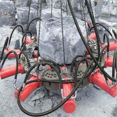 Excavator Hydraulic Concrete Breaker Pile Cropper for Building Material Shops 1470 kg