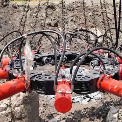 Excavator Hydraulic Concrete Breaker Pile Cropper for Building Material Shops 1470 kg