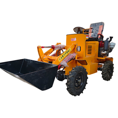 Compact Wheel Loader with None Hydraulic Valve and Partial Customization Offere
