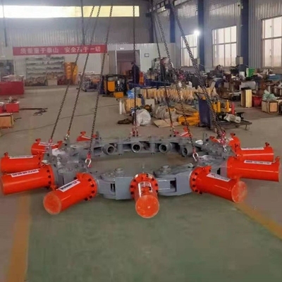 10 Ton Excavator Compatible Hydraulic Pile Head Breaker with Advanced Technology