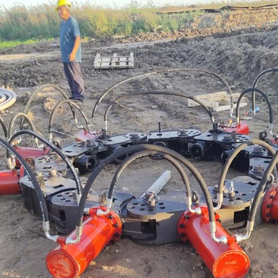 Electromechanical Stone Hydraulic Piling Hammers Chisel 100 Mm for ≥10 Ton Excavators