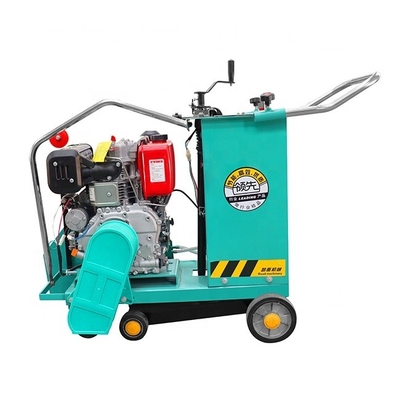12 Inch Concrete Pavement Road Cutting Machine for Push Walking Way and Diesel Engine
