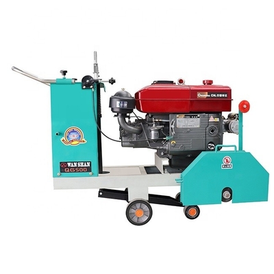 12 Inch Concrete Pavement Road Cutting Machine for Push Walking Way and Diesel Engine