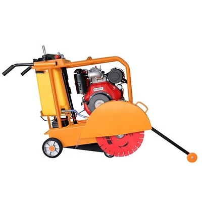 12 Inch Concrete Pavement Road Cutting Machine for Push Walking Way and Diesel Engine