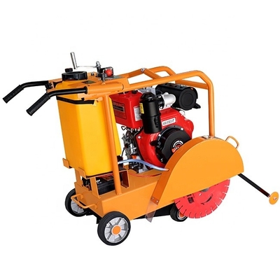 12 Inch Concrete Pavement Road Cutting Machine for Push Walking Way and Diesel Engine
