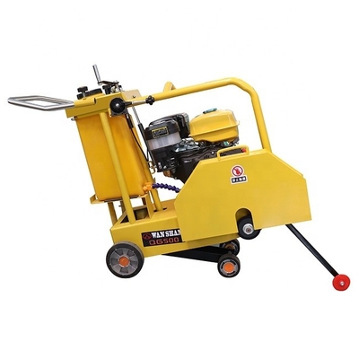 12 Inch Concrete Pavement Road Cutting Machine for Push Walking Way and Diesel Engine