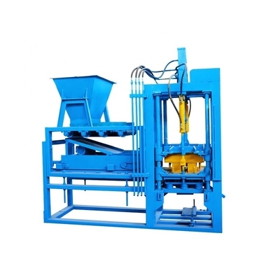 Custom 2-40 Manual Brick Machine for Small Clay Interlocking Brick Making at Affordable