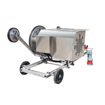 Stone Cutting Diamond Wire Saw Machine with 2000*1500*1300mm Specifications