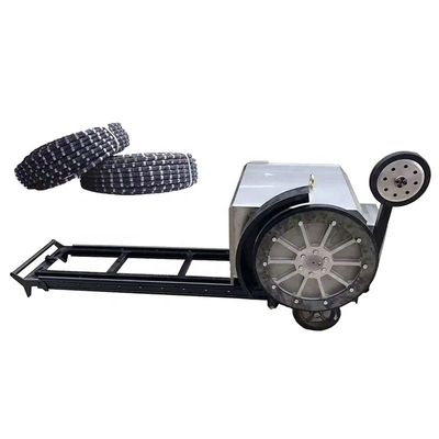 Powerful Diamond Wire Multi Saw Machine for Stone Cutting Applications