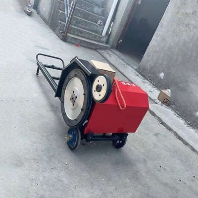 Powerful Diamond Wire Multi Saw Machine for Stone Cutting Applications