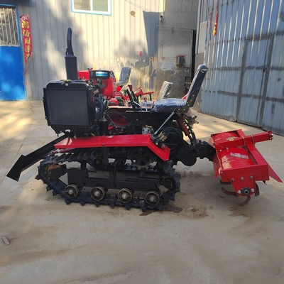 Versatile Machine Type Rotary Tiller for All Farming Applications