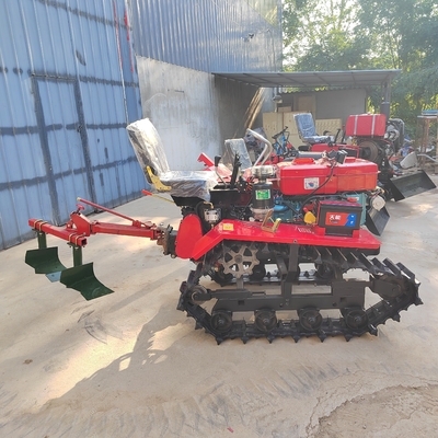 Versatile Machine Type Rotary Tiller for All Farming Applications