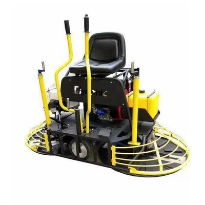 Driven Hydraulic Ride On Concrete Power Trowel Machine Energy Mining Applications